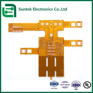 Double Layer Flexible PCB Assembly Service RoHS Certified