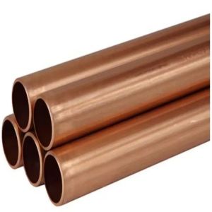 High Tensile Strength Long Length Copper-Nickel Piping with Good Weldability