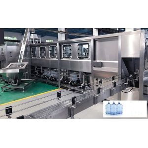 300 bph 5 gallon filling machine with 20 liter bottled water filling machine