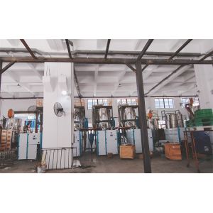 Stainless Steel Hopper Desiccant Dryers For Plastics Temperature Control Range