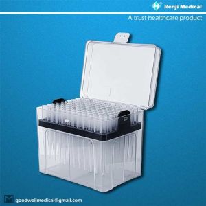 Renji Medical Filtered Pipette Tips 1000ul compatible with Eppendorf