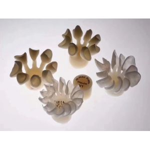 Durablity CAD-CAM Dental Composite Veneers Highly Detailed Accurate