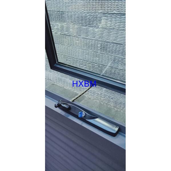 Quality Customized Residential Casement Windows Double Glass Security Screen AS2047 Standard wholesale