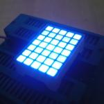 White 5x7 Dot Matrix LED Display High Efficiency Programmable LED Display