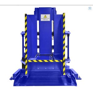 Automatic Manual Pallet Changer System Stationary Exchanger 95° Pallet Turner