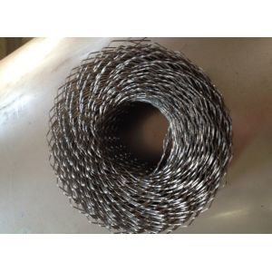 175mm Width Galvanized Expanded Metal Lath Roll 12 X 25mm Brick Wall Reinforceme
