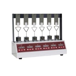 ASTM D3654 6 Bank Shear Tester Adhesive Tape Retention Force Test Machine