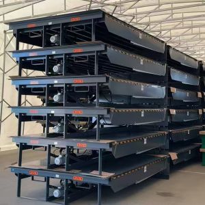 380V 25000 Capacity Hydraulic Smart And Safe Design Dock Leveler