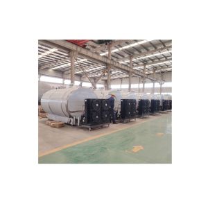 Stainless Steel Milk Chilling Tank for Dairy Processing Line