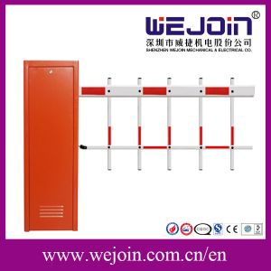110v / 220v Road Barriers Parking Barrier Gate with Red Color Housing