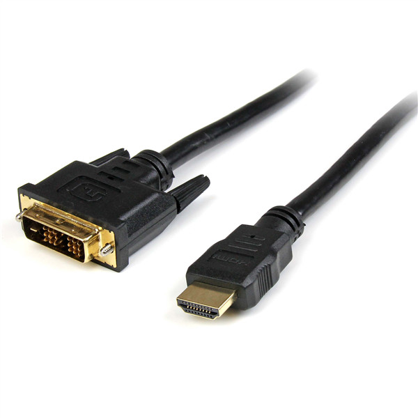 3 ft HDMI to DVI-D Cable M/M cable Compatible with HDMI/DVI capable LCD TVs, LCD