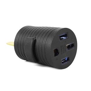 20A Rated Current NEMA 14-30P to 10-50R 30 Amp Male Plug to 50 Amp Female