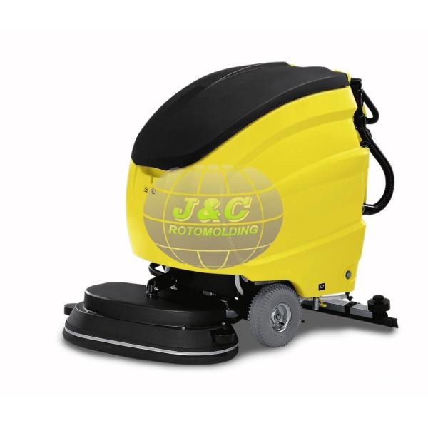 Rotational Moulding Products Floor Cleaning Machine , LLDPE Plastic Custom Roto