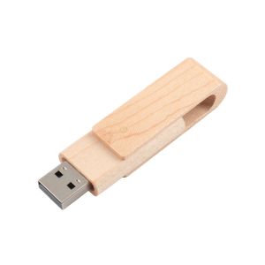 USB A and Type c Wooden USB Flash Drive with USB2.0/3.0 Interface Type for Fast