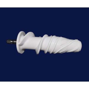China Custom Al2O3 Ceramic Steel Threaded Rod Ceramic Machining Services on sale