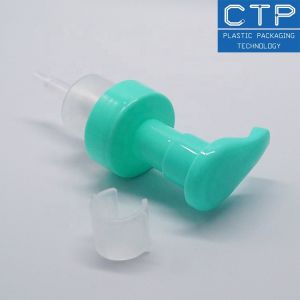 Bottle Foam Pump With Transparent Tube And Clip Lock - Customizable Design
