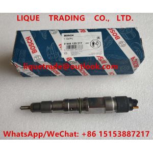 China BOSCH fuel injector 0445120217 , 0 445 120 217 , 445120217 , 51101006126 for MAN on sale