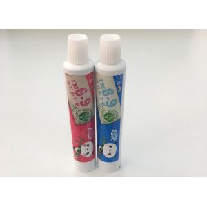 40g Dia 25 Aluminizing Barrier Laminated Toothpaste Packaging Tube With Star