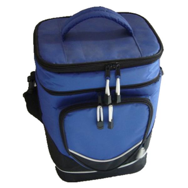 Quality Personalized Lunch Totes Picnic Cooler Bag with Two Compartment wholesale