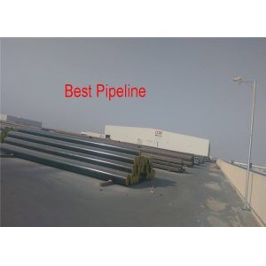 Round Shape ERW Steel Pipe 14MoV6-3 10CrMo5-5 11CrMo9-10 25CrMo4 SAWH Finish