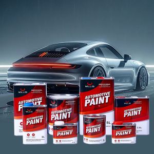 WILLIS 221 High Gloss 2K UV Protection Acrylic Resin Auto Coating Spray Paint
