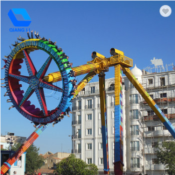 Quality Safety Giant Pendulum Ride , Popular Amusement Park Rides With Lights wholesale