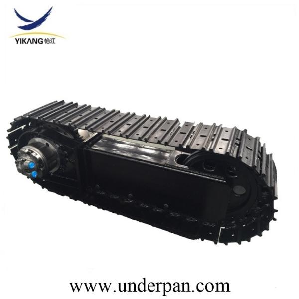 Quality Custom hydraulic 1 - 30 tons crawler tracks excavator steel track undercarriage from China factory design wholesale