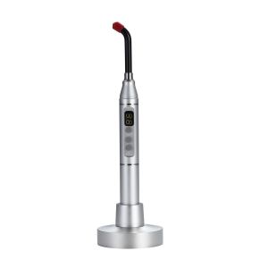 Portable light cure unit, aluminum material, adjustable light intensity, CE&ISO