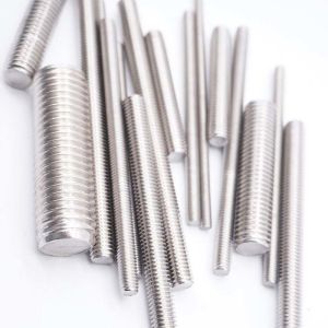Cheap 40 - 130mm Double Head Bolt Insulator Stud Post Stud Galvanize Fastener Thread Rod Stud for sale