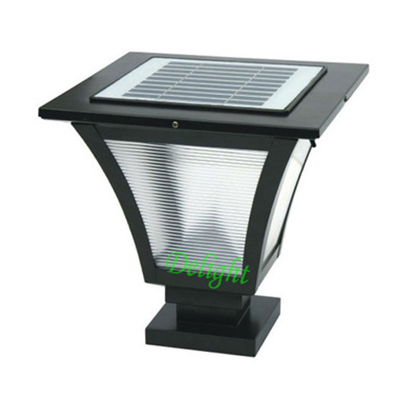 Quality 4W Outdoor garden post Solar Light (DL-SPS001-2) wholesale