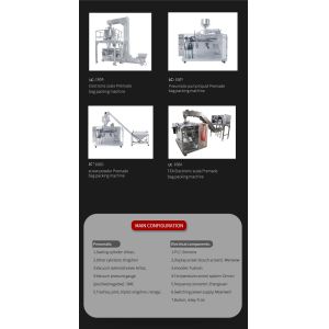 Frozen Foods Doypack Packaging Machine Chocolate Premade Bag Packing Machine