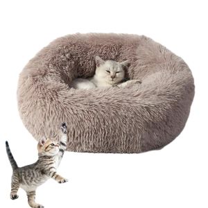 Factory Direct Selling Round Egg Shape Pet Nest Washable Cushion Sofa Comfortabl