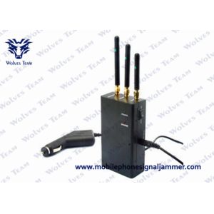 Portable Wireless Wifi Jamming Device With Isolating Signal Bandwidth