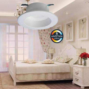Quality 18W 1350LM Downlight LED Lighting , Dimmable Colour Changing LED Downlights wholesale