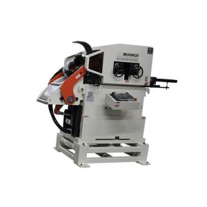 Thick Plate 245N/Mm2 4.5mm Decoiler Straightener Feeder