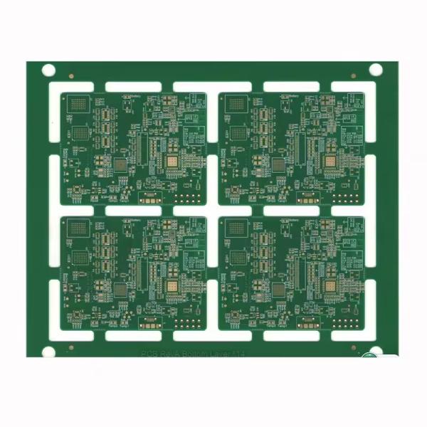 High Temperature Resistant HDI PCB Board fr4 high tG 1OZ For Aircraft Engine