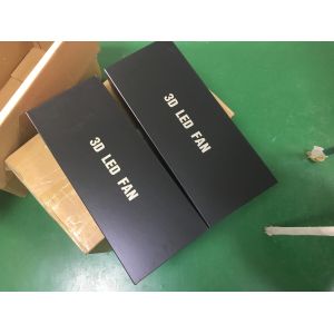 8GB 3D LED Hologram Fan 30cm 43cm Rotating Holographic Display