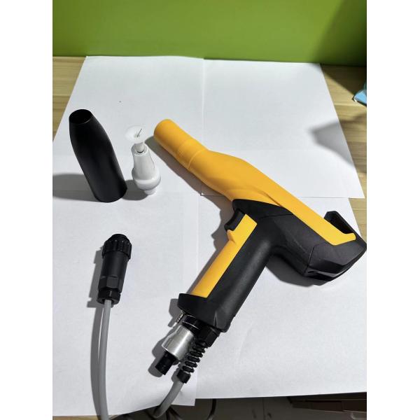 2024 Manual Electrostatic Powder Coating Spray Gun with Customizable Nozzle