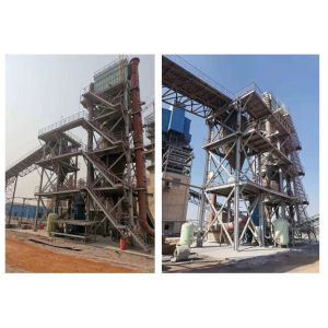 Cheap High Output Raw Vertical VRM Cement Mill For Coal Grinding for sale