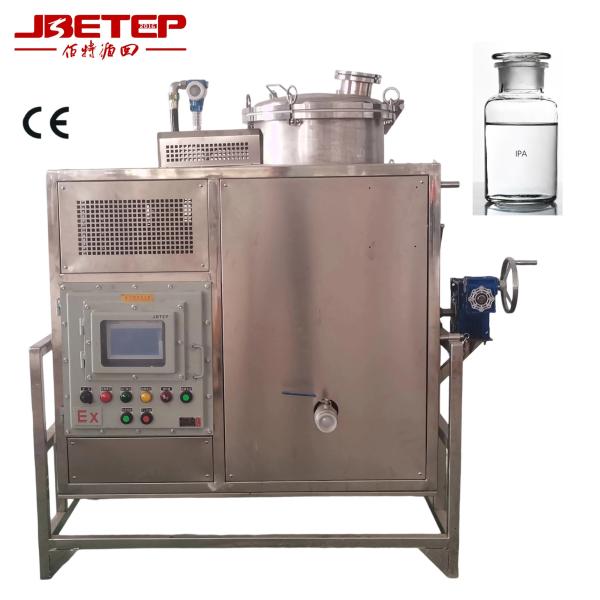 NMP IPA Ethanol Xylene Waste Liquid Recovery Purification And Reuse Equipment