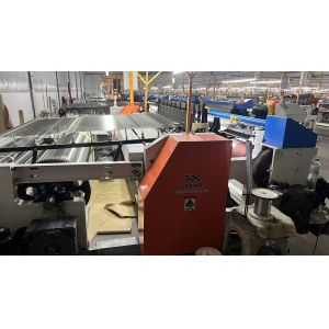 1600mm Fast Light Duty Metal Wire Mesh Weaving Machine Consistent Quality 1600B