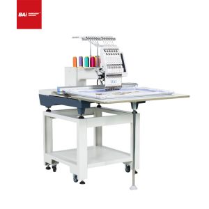 1200rpm Single Head Embroidery Machine 110V Auto Thread Trimmer