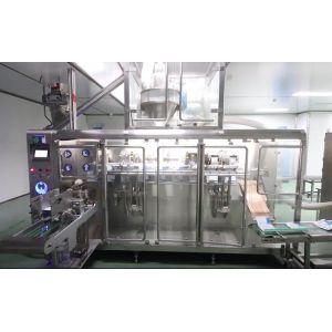2g-200g Sachet Preformed Pouch Filling Sealing Machine Automatic