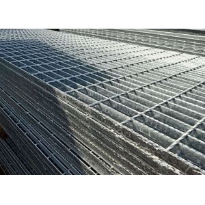 China Galvanized Serrated Grating For Drilling Platform 6mm Twist Bar on sale