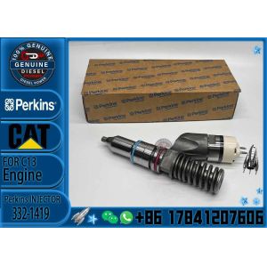 Diesel Fuel Injector 332-1419 For Cat C11 C13 Excavator 345C 345D 349D