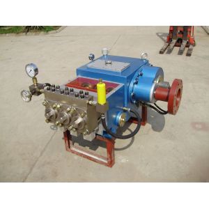 UHP Ultra High Pressure Triplex Pump Hydro Sewer And Drain Jetter Pump