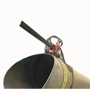 10 KG Weight CNC Automatic Plasma and Flame Cutting Machine for Steel Pipes