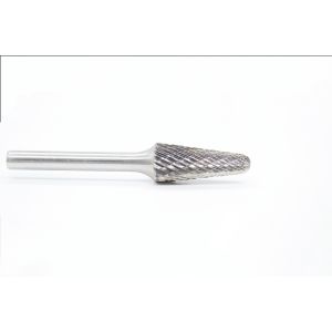 SL-1 Tungsten Carbide Burr Double Cut For Die Grinder 1/4" X 5/8" With 2"