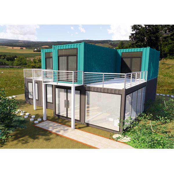 Malasia Modular Prefab 20ft Expandable Flat Pack Container House Luxury Living