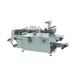 China Automatic Label Flat Bed Die Punching Machine Adhesive Tape Cutter on sale
